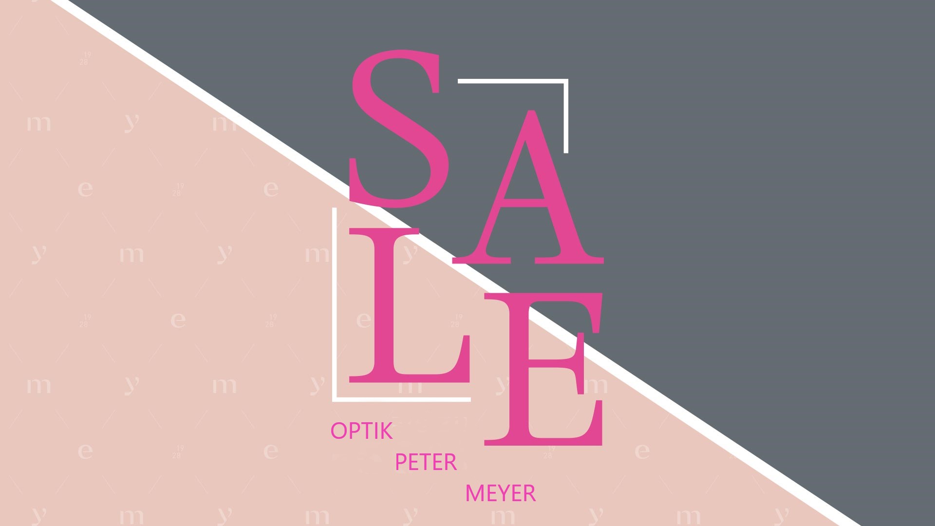 Optik Peter Meyer Sale